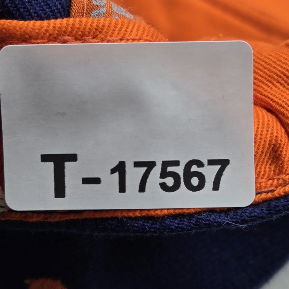 Cal State Fullerton Unisex Baseball Cap 7 1/8 Navy Curved Fitted Embroidered